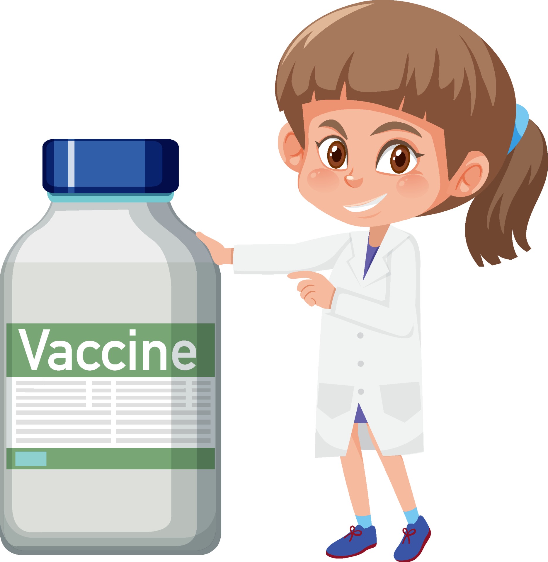 cartoon-character-of-a-doctor-holding-a-covid-19-vaccine-bottle-free-vector